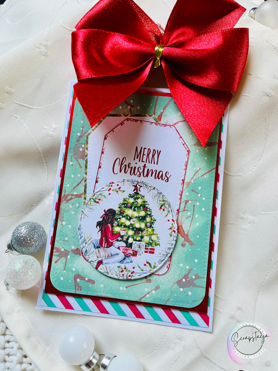 Kartka 7 - Merry Christmas