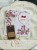 Romantyczny zestaw handmade - kartka + tag w formie tabliczki czekolady - idealny zestaw na walentynki