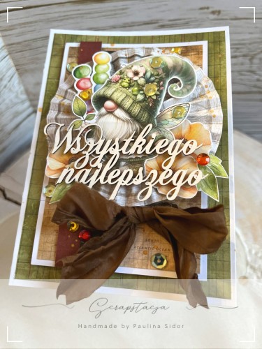 Kartka urodzinowa z efektem 3D i pudełkiem