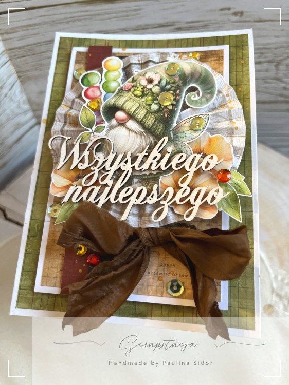 Kartka urodzinowa z efektem 3D i pudełkiem