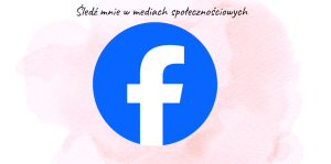 Baner z ikoną facebooka z linkiem do konta scrapstacji